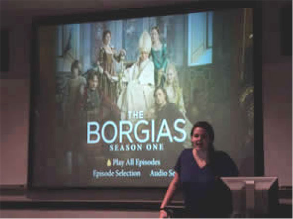 borgias screening