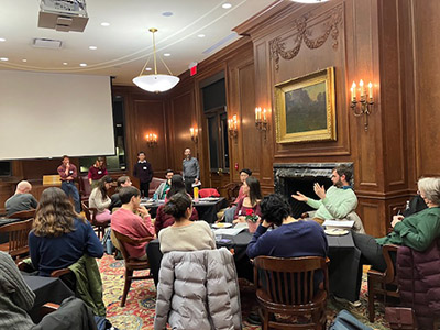 Leopold Fellows present research