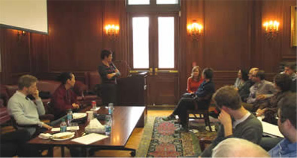 faculty panel discussion