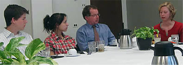 fellows lunch meeting