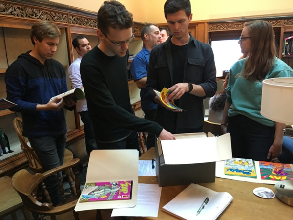 Leopold Fellows archival session 2019