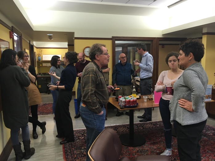 Leopold Fellows Fall Tea