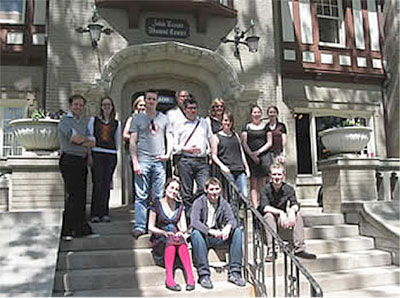 violence and empire doctoral workshop participants